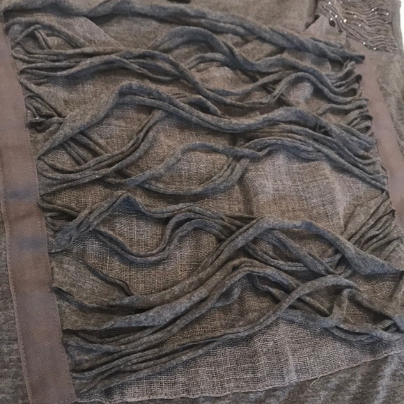 Charcoal Gray Diesel Black Gold Mini Dress - Picture 8 of 16